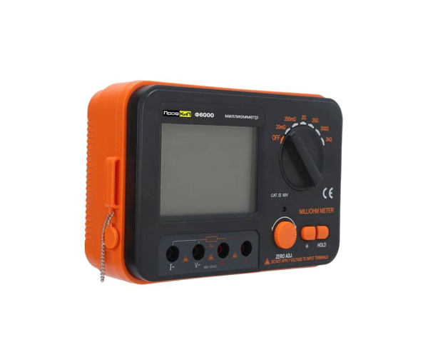 Миллиомметр цифровой переносной ПрофКиП Ф6000 купить по низкой цене | МАКСПРОФИТ