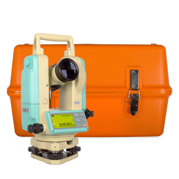 Электронный теодолит RGK T-02 (лазерный отвес) купить по низкой цене | МАКСПРОФИТ