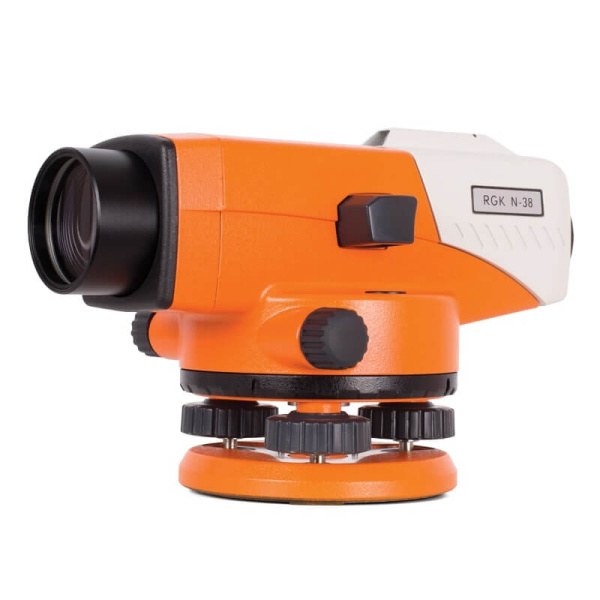 Комплект оптический нивелир RGK N-38 + штатив S6-N + рейка AMO S4 купить по низкой цене | МАКСПРОФИТ