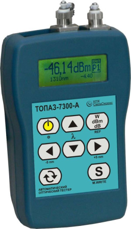 Оптический тестер ТОПАЗ-7326-А купить по низкой цене | МАКСПРОФИТ