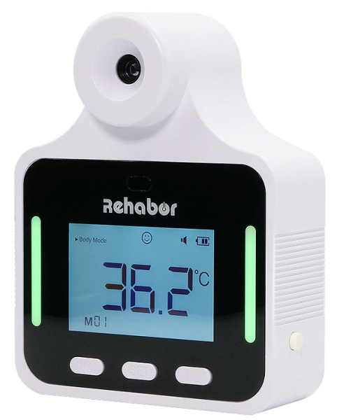 Автоматический инфракрасный термометр для контроля посетителей Rehabor KF150 купить по низкой цене | МАКСПРОФИТ