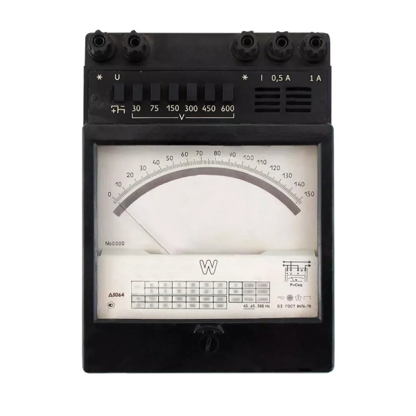 Д5064 Ваттметр купить по низкой цене | МАКСПРОФИТ