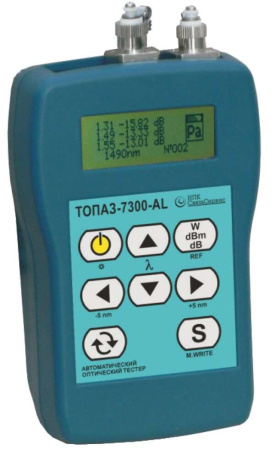 Оптический тестер ТОПАЗ-7325-АL купить по низкой цене | МАКСПРОФИТ