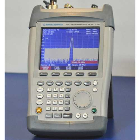 Анализатор спектра Rohde & Schwarz FSH3 (FSH3.23)  с предусилителем, следящим генератором и опциями (демонстрационный) купить по низкой цене | МАКСПРОФИТ