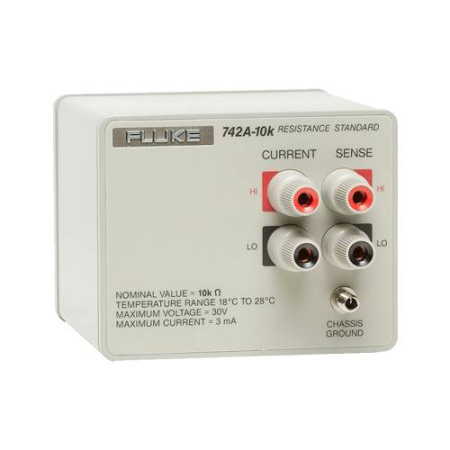 Эталон сопротивления Fluke 742A-19M купить по низкой цене | МАКСПРОФИТ