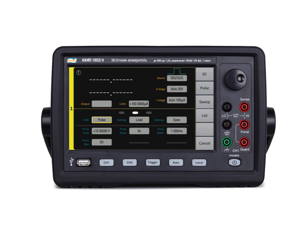Источник-измеритель АКИП-1602/3 купить по низкой цене | МАКСПРОФИТ