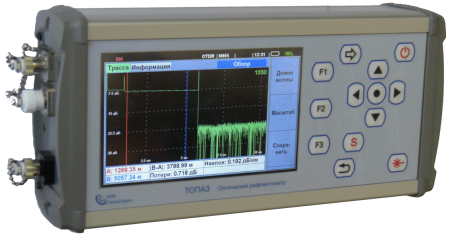 Оптический рефлектометр ТОПАЗ-9400-B-31-55 купить по низкой цене | МАКСПРОФИТ