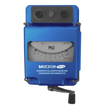 Мегаомметр (измеритель сопротивления изоляции) МЕГЕОН 13070 купить по низкой цене | МАКСПРОФИТ