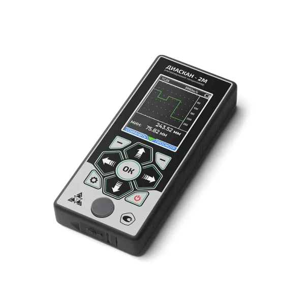 Ультразвуковой толщиномер Техно-НДТ ДИАСКАН-2М (с преобразователями 5 и 10 МГц) купить по низкой цене | МАКСПРОФИТ