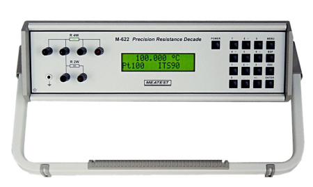 Программируемый прецизионный декадный магазин сопротивлений Meatest M622 купить по низкой цене | МАКСПРОФИТ