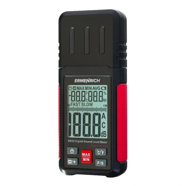 Цифровой шумомер Ermenrich Seek DS20 купить по низкой цене | МАКСПРОФИТ