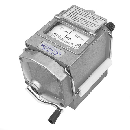 Измеритель сопротивления изоляции (мегаомметр) МЕГЕОН 13300 купить по низкой цене | МАКСПРОФИТ