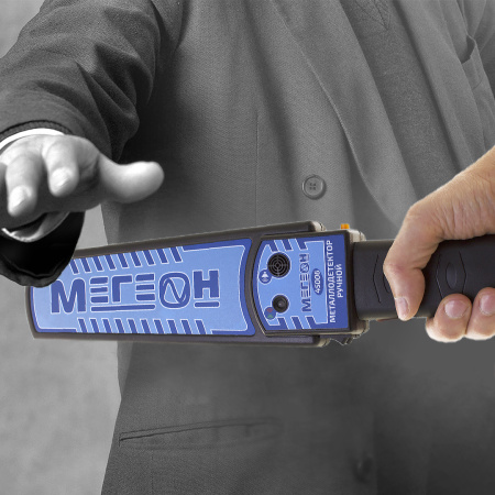 Ручной металлодетектор МЕГЕОН 45006 купить по низкой цене | МАКСПРОФИТ