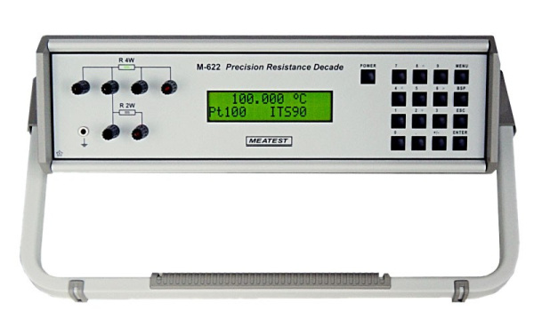 Программируемый прецизионный декадный магазин сопротивлений Meatest M622 купить по низкой цене | МАКСПРОФИТ