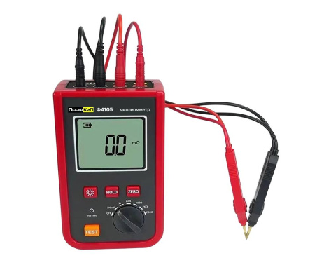 Миллиомметр цифровой переносной ПрофКиП Ф4105 купить по низкой цене | МАКСПРОФИТ