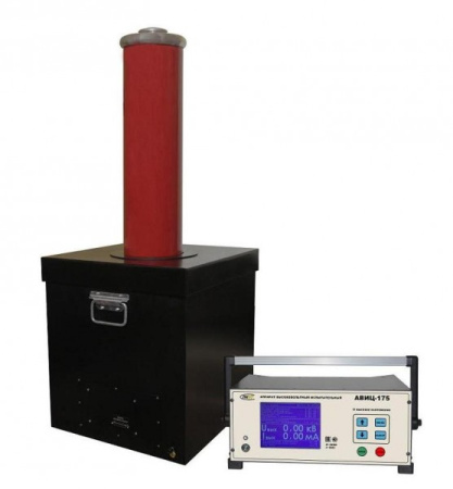 Аппарат высоковольтный испытательный АВИЦ-175 (исп.1, исп.2, исп.3) c USB и ПО купить по низкой цене | МАКСПРОФИТ