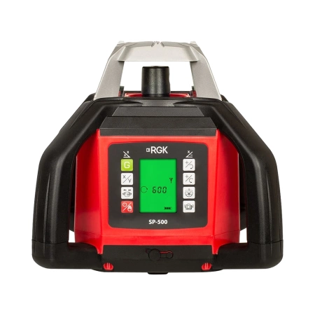 Комплект: ротационный нивелир RGK SP-500 + штатив рейка купить по низкой цене | МАКСПРОФИТ