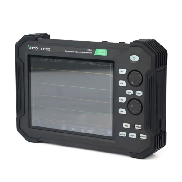 Осциллограф планшетного типа VERDO ST1226 купить по низкой цене | МАКСПРОФИТ