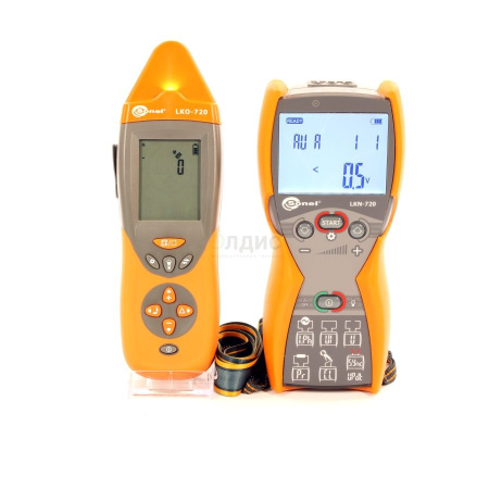 Комплект для поиска скрытых коммуникаций Sonel LKZ-720 купить по низкой цене | МАКСПРОФИТ