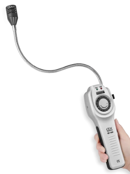 Сигнализатор утечки хладагентов CEM GD-3303 купить по низкой цене | МАКСПРОФИТ