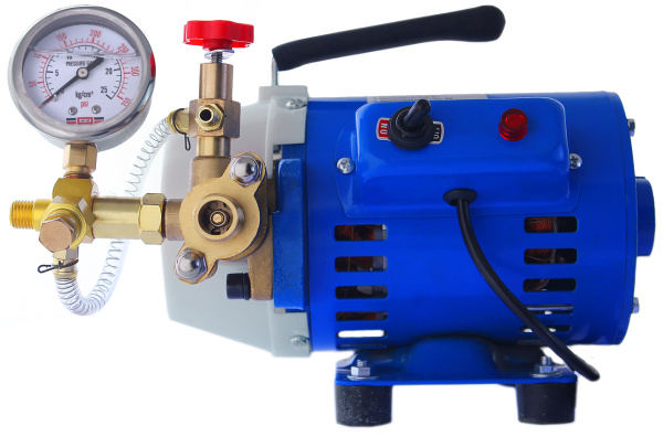 Электрический опрессовочный насос МЕГЕОН 98120 купить по низкой цене | МАКСПРОФИТ