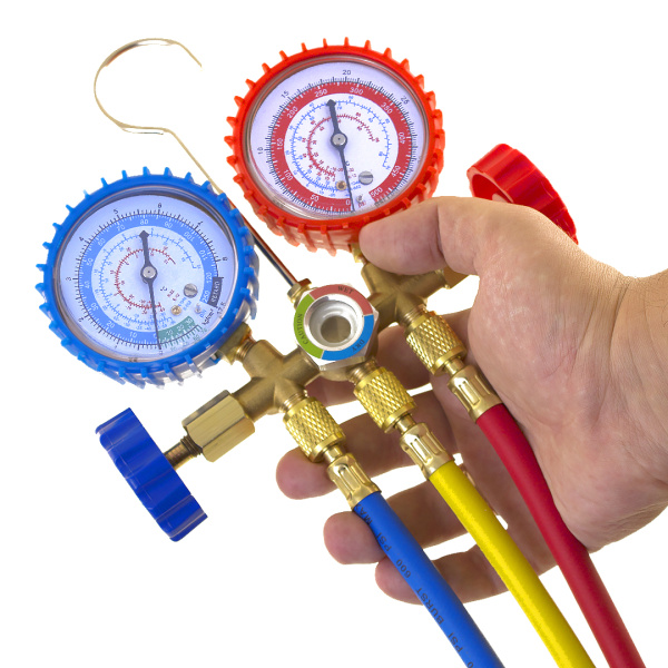 Манометрический коллектор (станция) МЕГЕОН 51720 купить по низкой цене | МАКСПРОФИТ