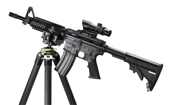 Штатив для стрельбы Sunwayfoto T3620CSLI-D Carbon с зажимом SM-76 под ложе купить по низкой цене | МАКСПРОФИТ