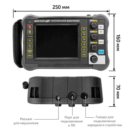 Дефектоскоп МЕГЕОН 29100 купить по низкой цене | МАКСПРОФИТ