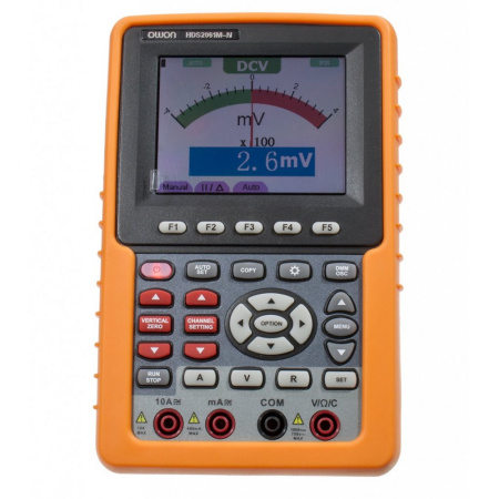 Осциллограф-мультиметр OWON HDS2061M-N купить по низкой цене | МАКСПРОФИТ
