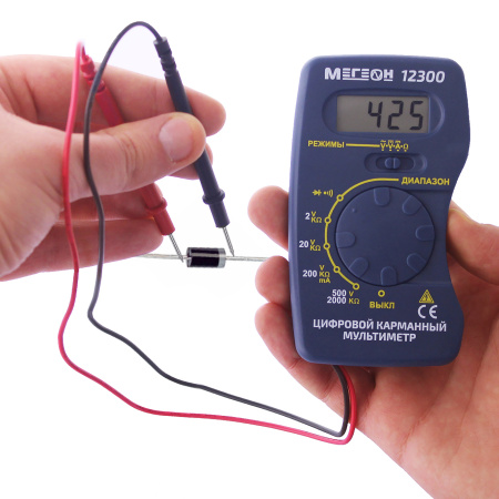 Мультиметр МЕГЕОН 12300 купить по низкой цене | МАКСПРОФИТ