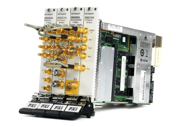 Векторный анализатор сигналов Keysight M9391A-F06 PXIe (от 1 МГц до 6 ГГц) (демонстрационный) купить по низкой цене | МАКСПРОФИТ