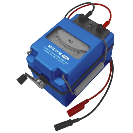 Мегаомметр (измеритель сопротивления изоляции) МЕГЕОН 13060 купить по низкой цене | МАКСПРОФИТ