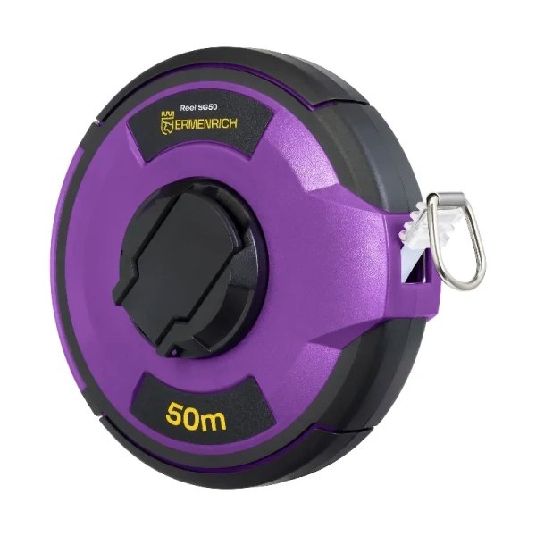 Рулетка Ermenrich Reel SG50 купить по низкой цене | МАКСПРОФИТ
